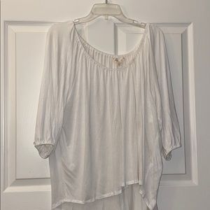 White Peasant blouse